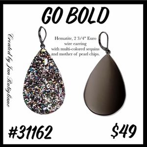 Premier Designs Go Bold earrings